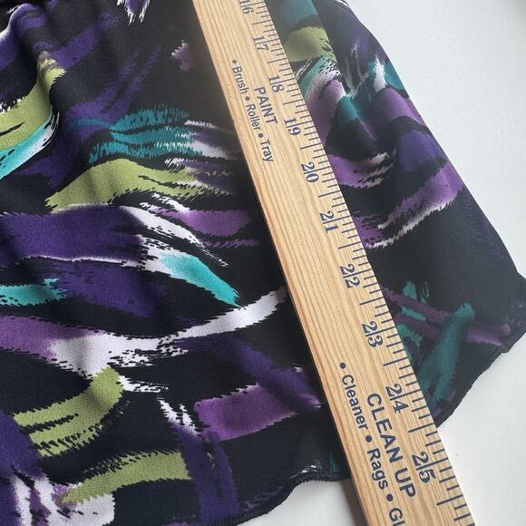 Vtg 90s Y2K Top Purple Babydoll Cami Whimsigoth Fairy Coquette Iz Byer S Retro - Picture 5 of 6